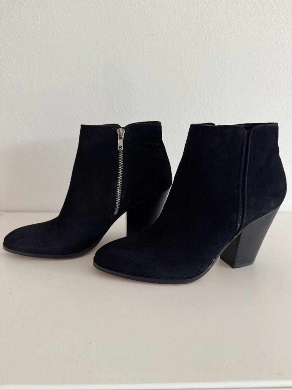 Dolce Vita Black Suede Boots